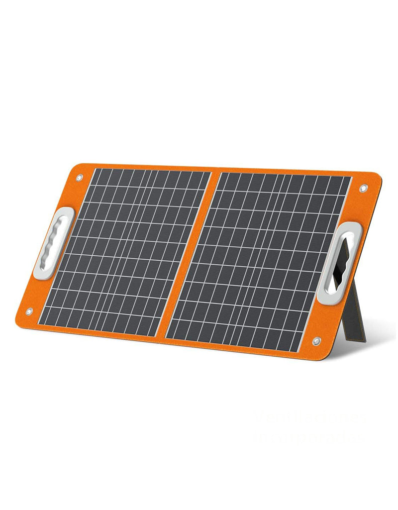 60W Foldable Solar Panel, 18V/60W Portable Solar Charger  for Portable Power Station